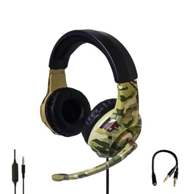 هدست مخصوص بازی ارتشی AKORN مدل AK43