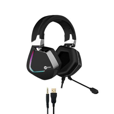 هدست مخصوص بازی Lecoo مدل HT402