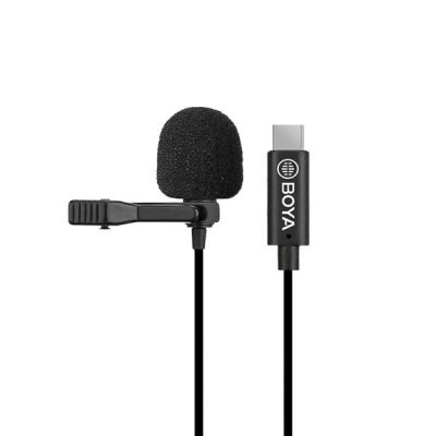 میکروفون یقه ای تایپ سی بویا مدل BY-M3