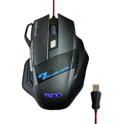 ماوس مخصوص بازی تسکو مدل TM2018N GA کنفی