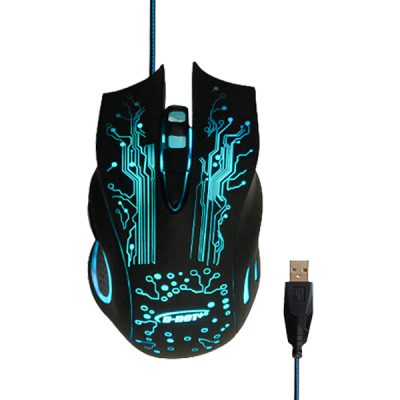 ماوس مخصوص بازی دی-نت مدل X9 کنفی