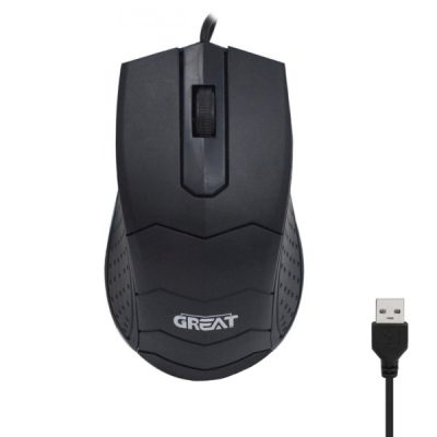 ماوس سیم دار گریت مدل GR-M315