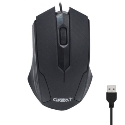 ماوس سیم دار گریت مدل GR-M320