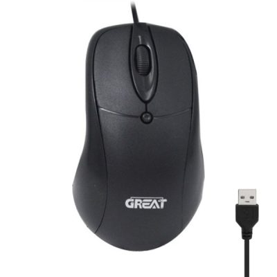 ماوس سیم دار گریت مدل GR-M325