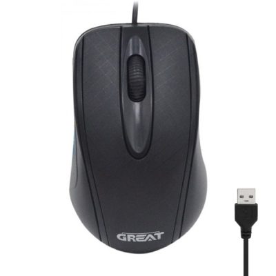 ماوس سیم دار گریت مدل GR-M330