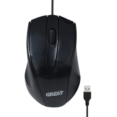 ماوس سیم دار گریت مدل GR-M340