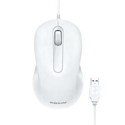 ماوس سفید بروفون مدل BG4