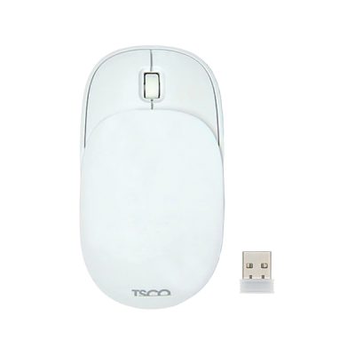 ماوس بی سیم تسکو بی صدا مدل TM665 W