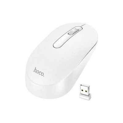 ماوس بی سیم سفید هوکو مدل GM14