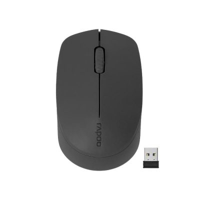 ماوس Bluetooth & wireless سایلنت رپو مدل M100 مشکی