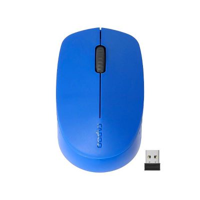 ماوس Bluetooth & wireless سایلنت رپو مدل M100 آبی