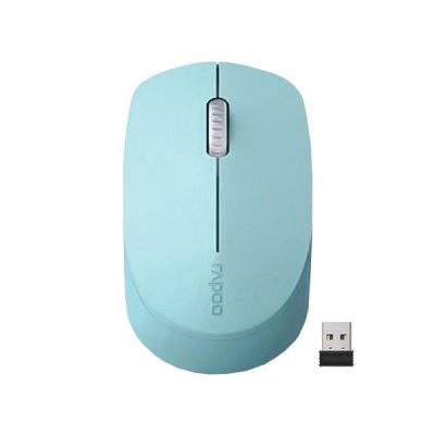 ماوس Bluetooth & wireless سایلنت رپو مدل M100 سبز