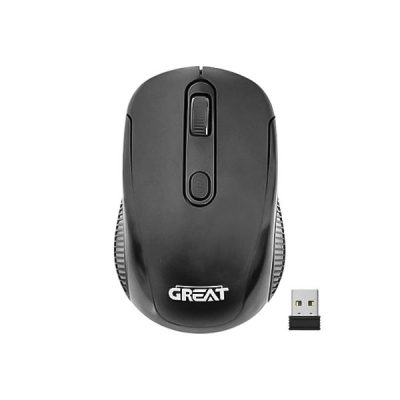ماوس بی سیم گریت مدل GR-880