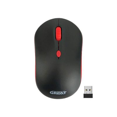 ماوس بی سیم گریت مدل GR-830