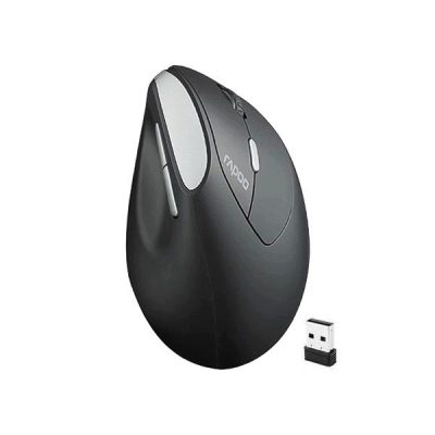 ماوس بی سیم ورتیکال Silent رپو مدل MV20