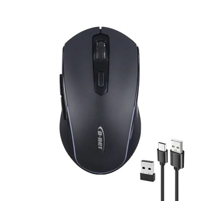 ماوس Bluetooth & wireless شارژی دی نت مدل DT-24