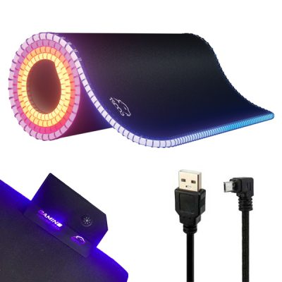 ماوس پد مخصوص بازی تسکو مدل GMO-50 RGB