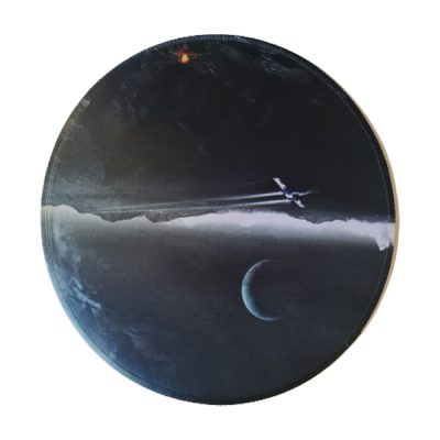 ماوس پد دایره دوردوخت G7 25CM