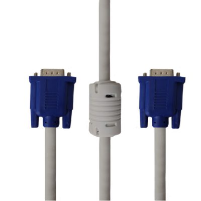 کابل ضخیم VGA اورنج طول 5 متر