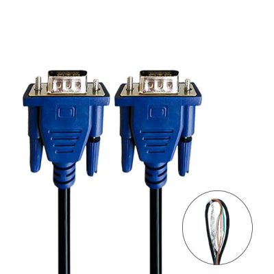 کابل VGA 3+5 مدل 195 طول 1.5 متر