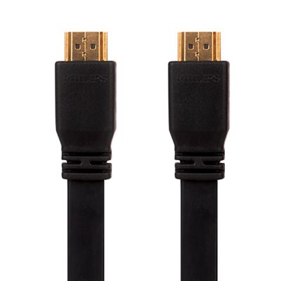 کابل HDMI فیلیپس فلت طول 5 متر