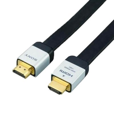 کابل  HDMI 1080P سونی طول2 متر فلت