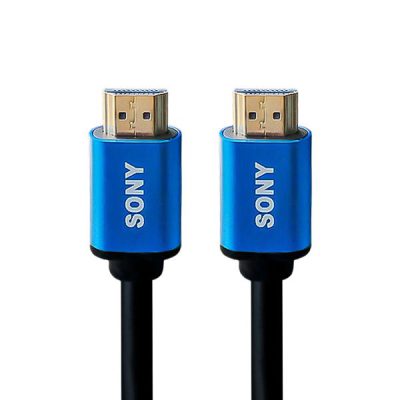 کابل HDMI 4K2K کانکتور فلزی سونی طول 5 متر