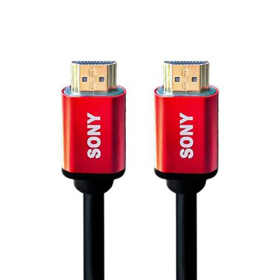 کابل HDMI 4K2K کانکتور فلزی سونی طول 15 متر