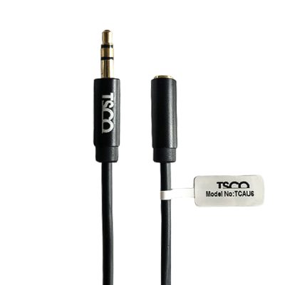 کابل افزایش طول صدا تسکو مدل TC-AU6 طول 1 متر