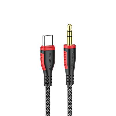 کابل تبدیل Type-C به جک 3.5mm بروفون مدل BL14 طول 1 متر