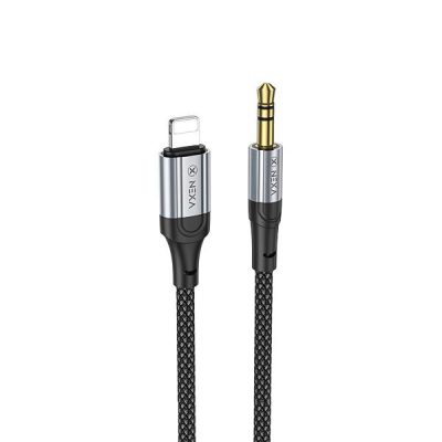 کابل تبدیل لایتنینگ به جک Nexa 3.5mm مدل LX3 طول 1 متر