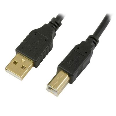 کابل پرینتر USB دی-نت طول ۳ متر