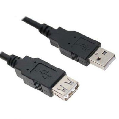 کابل افزایش طول JWD USB مدل  U1-03 طول ۳ متر