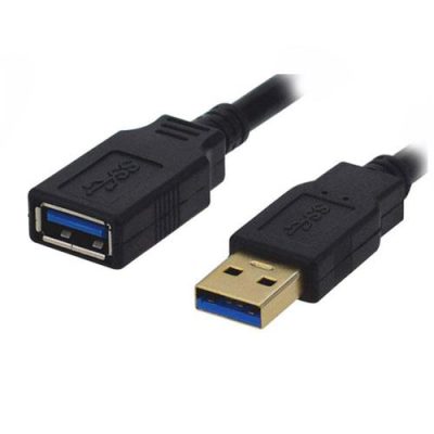 کابل  افزایش طول یو اس بیJWD مدل U1-05 طول ۵متر