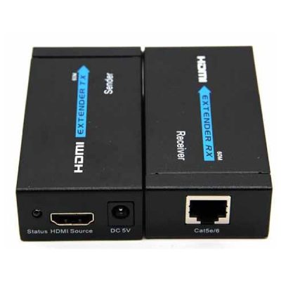 تبدیل اکستندر  HDMI 60M با پورت شبکه مدل 030