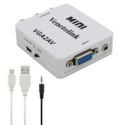 تبدیل VGA به AV مدل 081