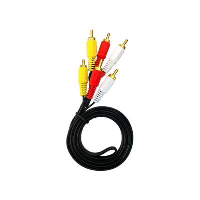 کابل ۳ به ۳ AV گلد اسکار طول 1.5 متر