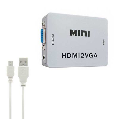 تبدیل مینی HDMI به VGA