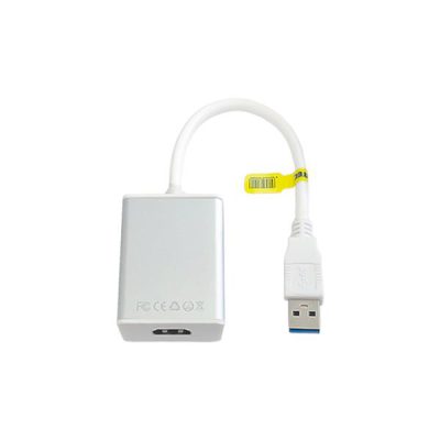 تبدیل USB3.0 به HDMI/SOUND مدل 125