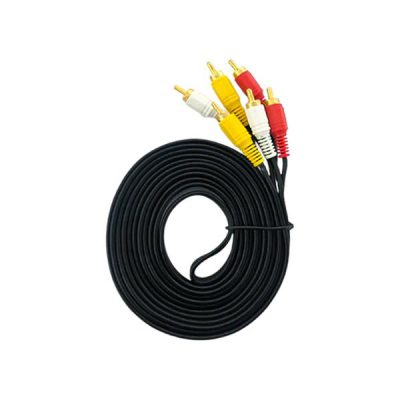 کابل ۳ به ۳ AV دی نت طول 3 متر