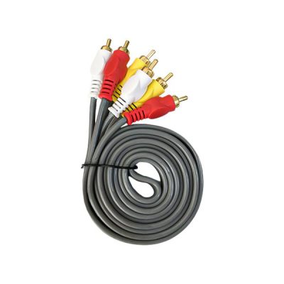 کابل 3 به 3 AV اورنج مدل 163 طول 1.5 متر