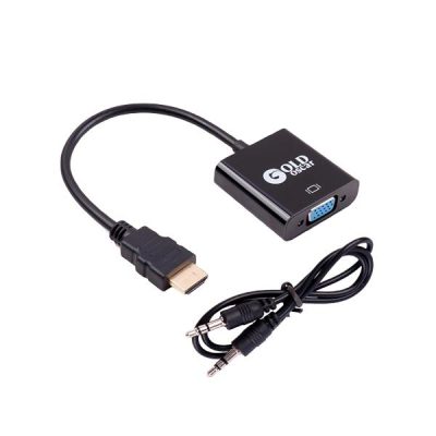 تبدیل HDMI به VGA باصدا گلد اسکار مدل 177