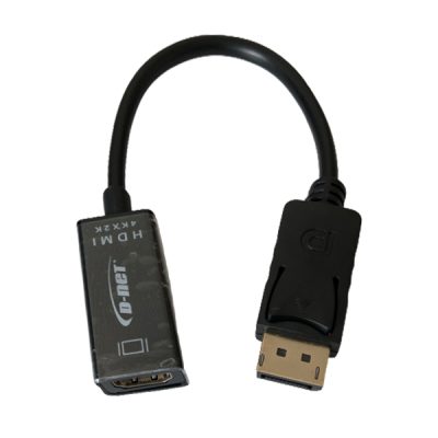 تبدیل  DISPLAY به HDMI دی-نت 4K/2K