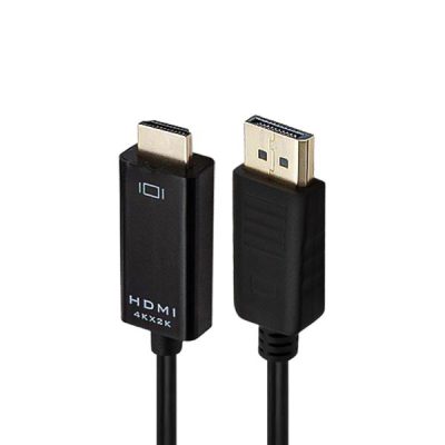 کابل DISPLAY PORT به HDMI مدل 4kx2k طول 1.5 متر