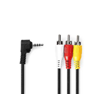 کابل 1 به 3 AV دیتا