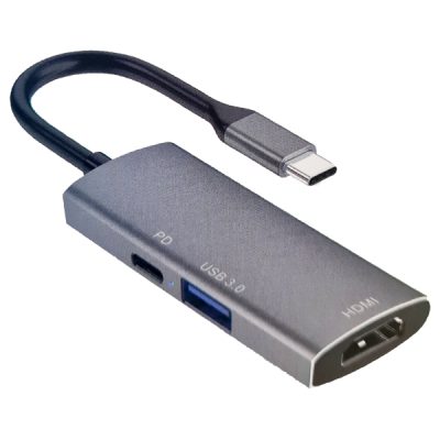 تبدیل تایپ سی به HDMI/USB3/TPC اسمارت