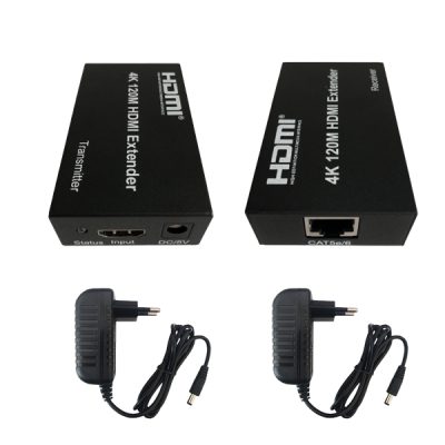 تبدیل اکستندر  HD 4k-120M کابل شبکه