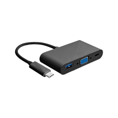 تبدیل تایپ سی به VGA/USB3/Type C