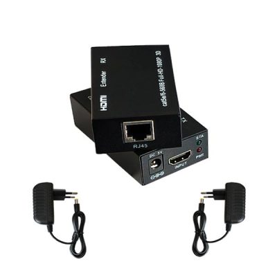 تبدیل اکستندر HDMI شبکه V-NET 60M مدل V-EXHD1360