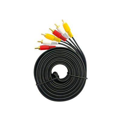 کابل ۳ به ۳ AV دی نت طول 5 متر